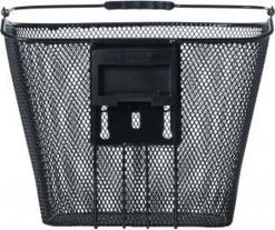 Basil Bremen KF Fietsmand - Voor - Inclusief Bevestigingssysteem - Zwart -Extreem Snel Rijden 1200x1004 4