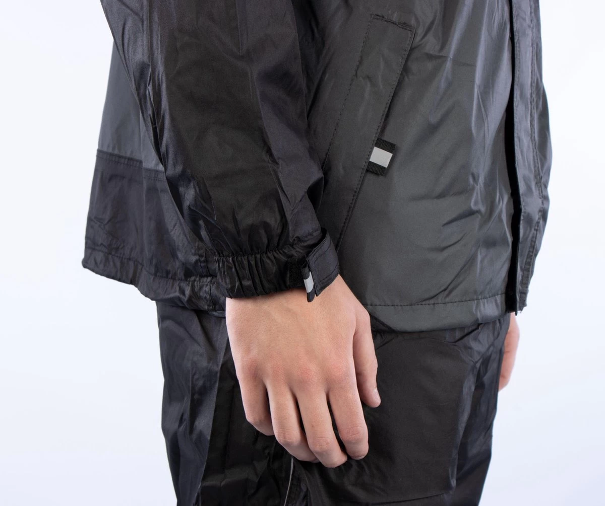 Ralka Regenpak - Intensive - Zwart/Antraciet - L 6 Ralka Regenpak - Intensive - Zwart/Antraciet - L - Afbeelding 4