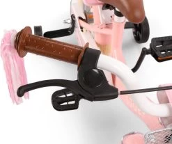 SJOEF Dolly Meisjesfiets 12 Inch - Roze -Extreem Snel Rijden 1200x1007