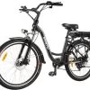 Myatu E-Bike Voor Heren En Dames Lage Instap Met 45 Cm Aluminium Frame, 6 Versnellingen, 250 Wh Afneembare Lithium Batterij 40-80 Km Range, Trekking Ebike Met 1.95 X 26 Inch Wiel (Zwart, Urban) 2 Myatu E-Bike Voor Heren En Dames Lage Instap Met 45 Cm Aluminium Frame, 6 Versnellingen, 250 Wh Afneembare Lithium Batterij 40-80 Km Range, Trekking Ebike Met 1.95 X 26 Inch Wiel (Zwart, Urban) -Extreem Snel Rijden 1200x1008