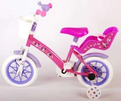 Disney Minnie Cutest Ever! Kinderfiets - Meiden - 12 Inch - Roze - Doortrapper -Extreem Snel Rijden 1200x1008 2