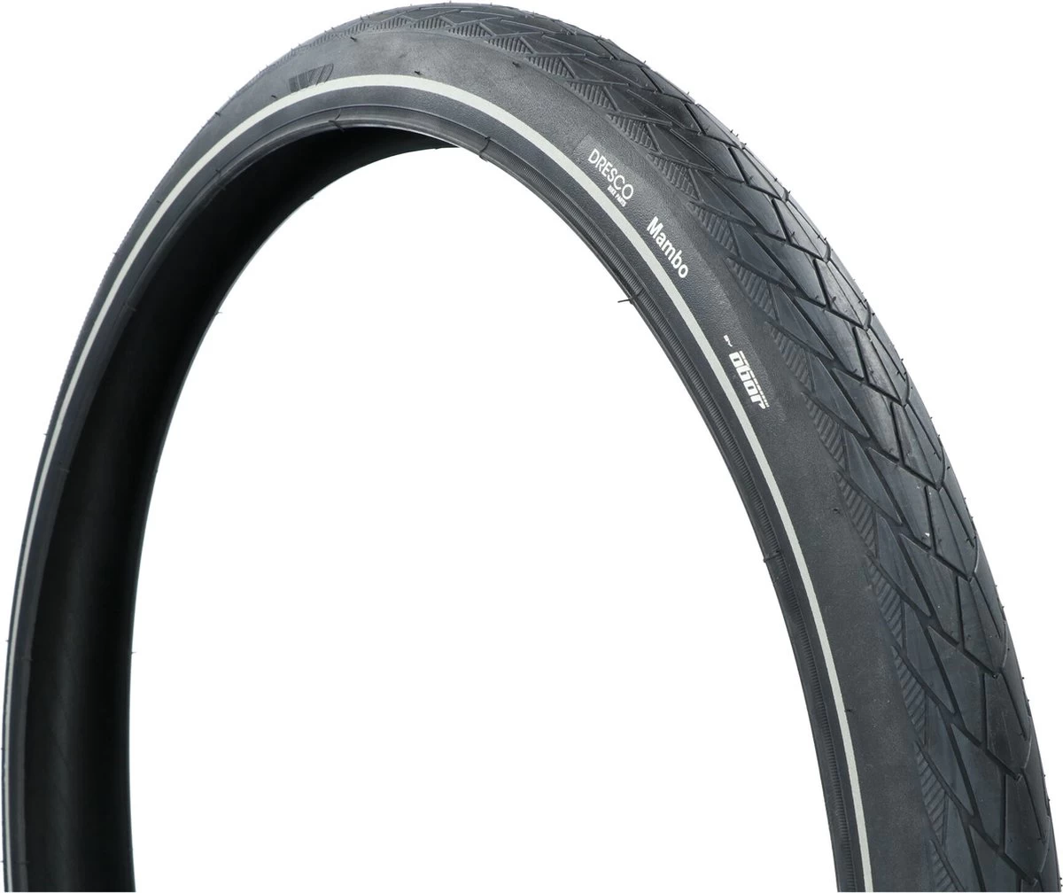 Dresco Anti-Lek Buitenband Mambo 28 X 2.00 (50-622) Reflectie Zwart