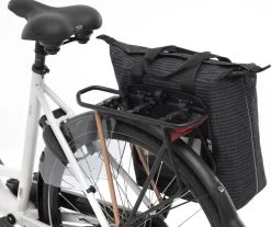 New Looxs Nomi Kota Enkele Fietstas Shopper - Afneembaar - 24 Liter - Zwart -Extreem Snel Rijden 1200x1008 8