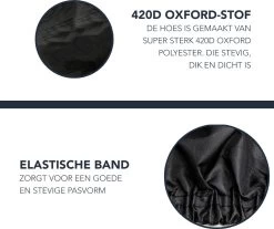 Achaté Fietshoes Universeel Voor Alle Fietsen En Scooters - Waterdicht 420D Oxford - Fiets Hoes Voor 1 Fiets - Incl. Opbergzak 19 Achaté Fietshoes Universeel Voor Alle Fietsen En Scooters - Waterdicht 420D Oxford - Fiets Hoes Voor 1 Fiets - Incl. Opbergzak -Extreem Snel Rijden 1200x1008 9