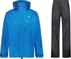 AGU Passat Regenpak Essential - Blauw - S - Dames & Heren - Waterdicht -Extreem Snel Rijden 1200x1010 6