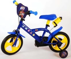 Nickelodeon Paw Patrol Kinderfiets - Jongens - 12 Inch - Blauw/Geel - Doortrapper -Extreem Snel Rijden 1200x1012 3