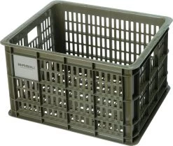 Basil Fietskrat M - Medium - 29.5 Liter - Wit -Extreem Snel Rijden 1200x1014 4