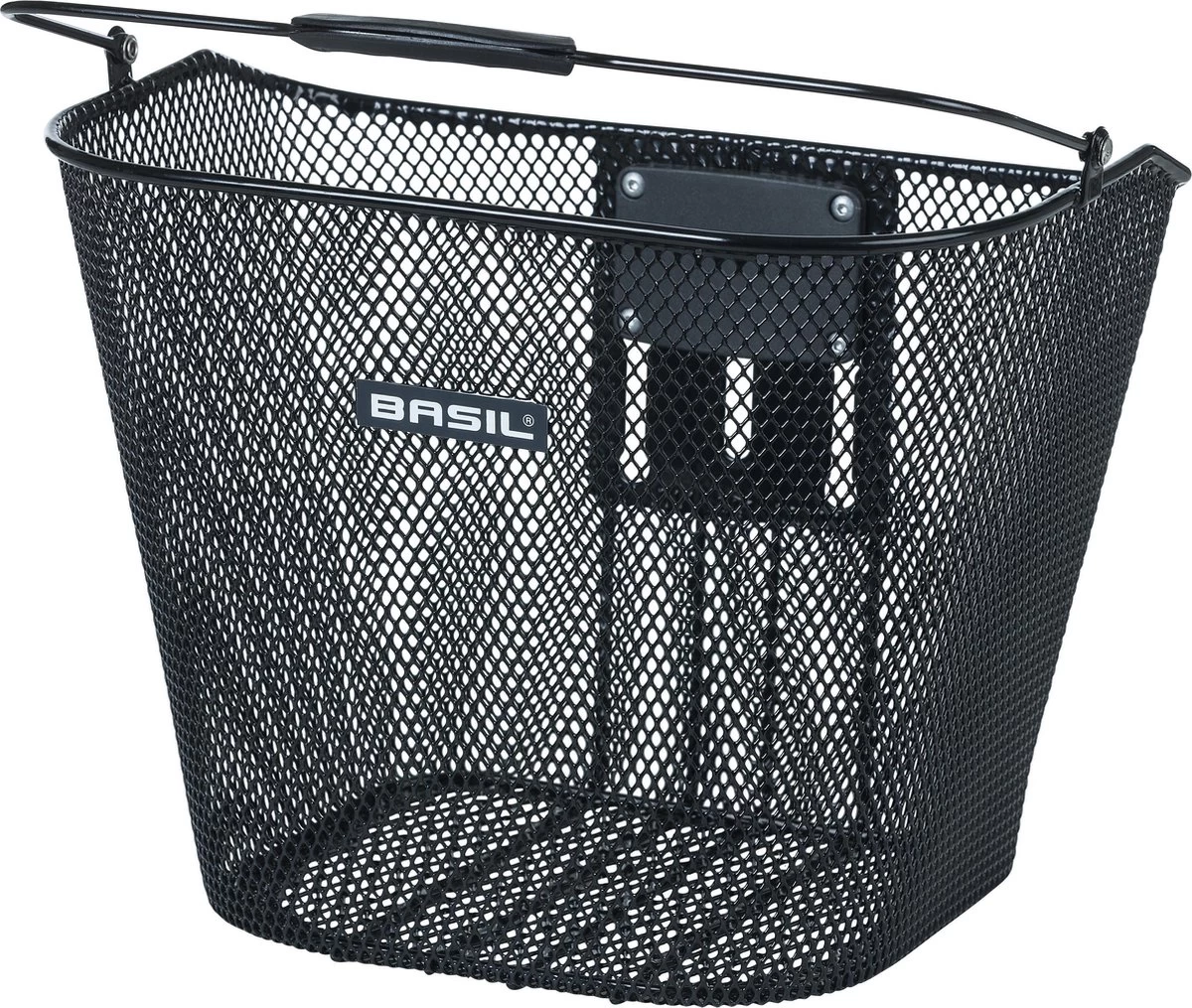 Basil Bremen BE - Fietsmand - Inclusief Systeem - Voorop - Zwart 4 Basil Bremen BE - Fietsmand - Inclusief Systeem - Voorop - Zwart - Afbeelding 2