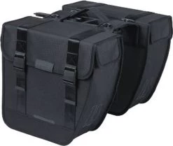 Basil Tour Dubbele Fietstas XL - 35 Liter - Zwart -Extreem Snel Rijden 1200x1015 3