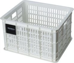 Basil Fietskrat M - Medium - 29.5 Liter - Wit -Extreem Snel Rijden 1200x1015 5