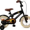 SJOEF Cruise Jongensfiets 12 Inch - Zwart 1 SJOEF Cruise Jongensfiets 12 Inch - Zwart -Extreem Snel Rijden 1200x1016