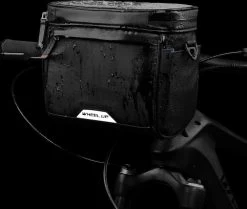 WHEEL UP D21 - Waterdichte Tas Voor Aan De Fiets - Fiets Tas Stuurtas Met Smartphone Houder – Waterdicht – Fietstas Stuur – Smartphone Houder Fiets – T/M 6.5 Inch - Zwart -Extreem Snel Rijden 1200x1016 5