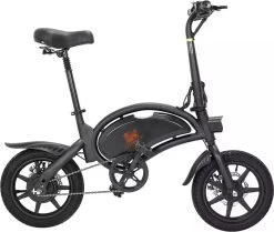 Matrix E Bike - Kugoo B2 Pro - Elektrische Opvouwbare Fiets/step 14 Inch 400W - Met Trappers - Snelheid Max. 45 Km/u -Extreem Snel Rijden 1200x1017