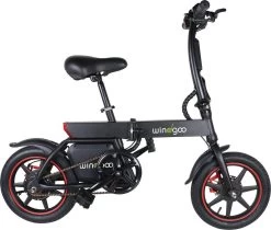 Windgoo B-20 Elektrische Vouwfiets - Snelheid 20 Km/h - 15 Km Bereik - Schijfremmen -Extreem Snel Rijden 1200x1018 3