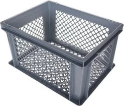 Benson Lastpak Fietskrat Kunststof Grijs - L40 X B30 X H22 Cm 7 Benson Lastpak Fietskrat Kunststof Grijs - L40 X B30 X H22 Cm -Extreem Snel Rijden 1200x1018 9