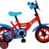 Marvel Spider-Man Kinderfiets - Jongens - 10 Inch - Rood/Blauw - Doortrapper -Extreem Snel Rijden 1200x1020 1