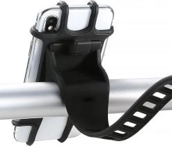 Merkloos Telefoonhouder Fiets - Smartphone Telefoon Houder - Universeel - Motor - Fiets - Kinderwagen -Extreem Snel Rijden 1200x1020 12