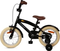 SJOEF Cruise Jongensfiets 14 Inch - Zwart -Extreem Snel Rijden 1200x1020