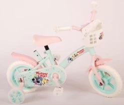 Volare Woezel & Pip Kinderfiets - Meisjes - 10 Inch - Mint Blauw/Roze - Doortrapper 20 Volare Woezel & Pip Kinderfiets - Meisjes - 10 Inch - Mint Blauw/Roze - Doortrapper -Extreem Snel Rijden 1200x1020 4