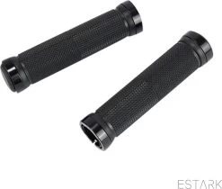 ESTARK® - Fietshandvatten - Lock-On - Handvatten - Universeel - Fiets – Mountainbike – Professioneel - Grips - Extra Grip – Fietshandvaten -Handvaten - Handig Te Monteren - Anti-slip – Fietsen – Stuur – Bikegrips – Lock-on Aanspanbaar - Zwart - LO-zw -Extreem Snel Rijden 1200x1020 8