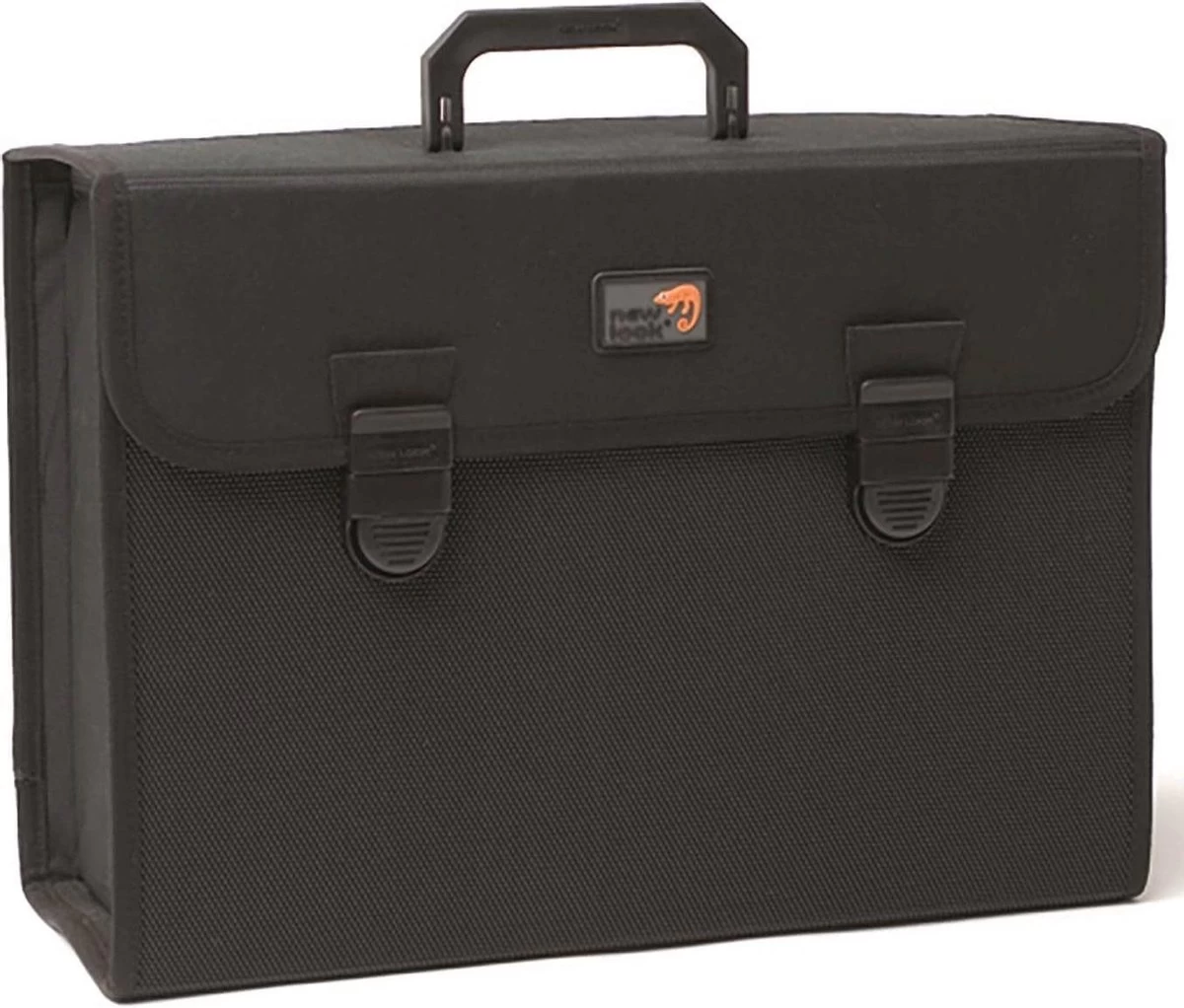 New Looxs Basic Enkele Fietstas - 20 Liter - Zwart 3 New Looxs Basic Enkele Fietstas - 20 Liter - Zwart