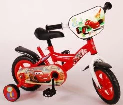 Disney Cars Kinderfiets - Jongens - 10 Inch - Rood - Doortrapper 28 Disney Cars Kinderfiets - Jongens - 10 Inch - Rood - Doortrapper -Extreem Snel Rijden 1200x1023