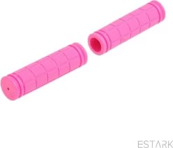 Merkloos ESTARK® - Fietshandvatten - Handvatten - Universeel - Fiets – Mountainbike – Professioneel - Grips - Extra Grip – Fietshandvaten -Handvaten - Handig Te Monteren - Anti-slip – Fietsen – Stuur – Bikegrips – Stevig - Rubber Roze - (R-roze) -Extreem Snel Rijden 1200x1023 5