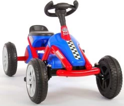 Paw Patrol Go Kart - Mini - Rood Blauw -Extreem Snel Rijden 1200x1024 3