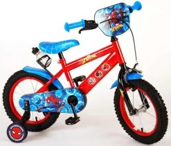 Volare Ultimate Spider-Man Kinderfiets - Jongens - 14 Inch - Rood/Blauw -Extreem Snel Rijden 1200x1024 4