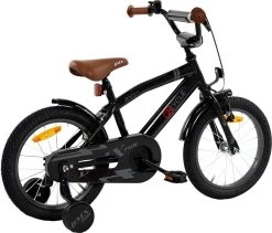 2Cycle BMX-Fun Kinderfiets - 16 Inch - Zwart - Jongensfiets -Extreem Snel Rijden 1200x1024 5