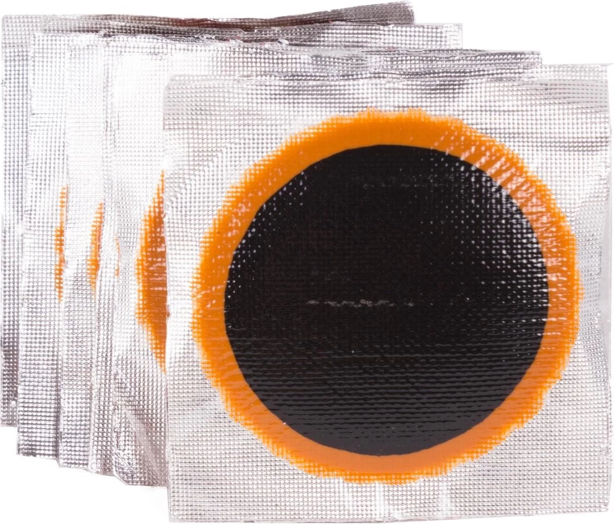 Simson Bandenplakkers - Fietsbandreparatie - Rond - Ø 33 Mm - 8 Stuks 3 Simson Bandenplakkers - Fietsbandreparatie - Rond - Ø 33 Mm - 8 Stuks