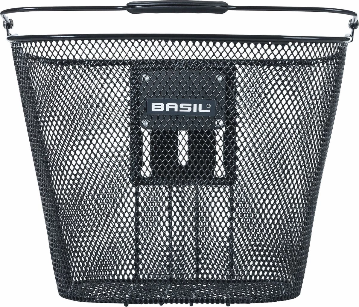 Basil Bremen BE - Fietsmand - Inclusief Systeem - Voorop - Zwart 17 Basil Bremen BE - Fietsmand - Inclusief Systeem - Voorop - Zwart - Afbeelding 15