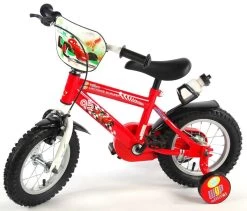 Volare Disney Cars Kinderfiets - Jongens - 12 Inch - Rood -Extreem Snel Rijden 1200x1027 1
