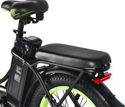 Merkloos Windgoo E20 Urban- Elektrische Fiets - E-bike - 20Inch - 12.5Ah - APP - Fat Tire - 7 Speed Shimano -Extreem Snel Rijden 1200x1028 2