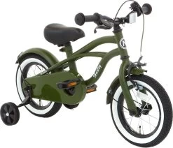 Nogan Harley - Kinderfiets - Jongensfiets - 12 Inch - Leger Groen -Extreem Snel Rijden 1200x1029 2