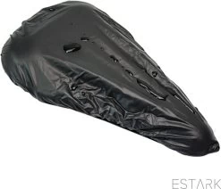 ESTARK® Zwarte Zadelhoes Waterdicht - Zadelhoezen Voor De Fiets - Zadel Cover - Zadel Zak - Hoes - Elastisch - Zwart -Extreem Snel Rijden 1200x1029 3