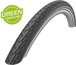 Schwalbe Buitenband - Road Cruiser - 26 Inch X 1.75 - Zwart Reflecterend -Extreem Snel Rijden 1200x1030 3