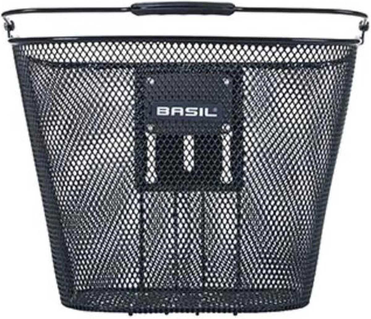 Basil Bremen BE - Fietsmand - Inclusief Systeem - Voorop - Zwart 5 Basil Bremen BE - Fietsmand - Inclusief Systeem - Voorop - Zwart - Afbeelding 3