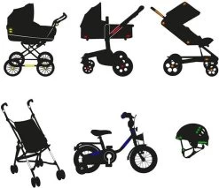 Reflecterende Veiligheids Stickers - Wit/zilver - Reflectie Tape Voor In Het Verkeer - Maak Wandelwagens, Koffers, Buggy's, Skelters, Helms, Fietsen Etc Goed Zichtbaar In Het Donker. 7 Reflecterende Veiligheids Stickers - Wit/zilver - Reflectie Tape Voor In Het Verkeer - Maak Wandelwagens, Koffers, Buggy's, Skelters, Helms, Fietsen Etc Goed Zichtbaar In Het Donker. -Extreem Snel Rijden 1200x1034 8