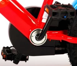 Marvel Spider-Man Kinderfiets - Jongens - 16 Inch - Blauw/Rood -Extreem Snel Rijden 1200x1035