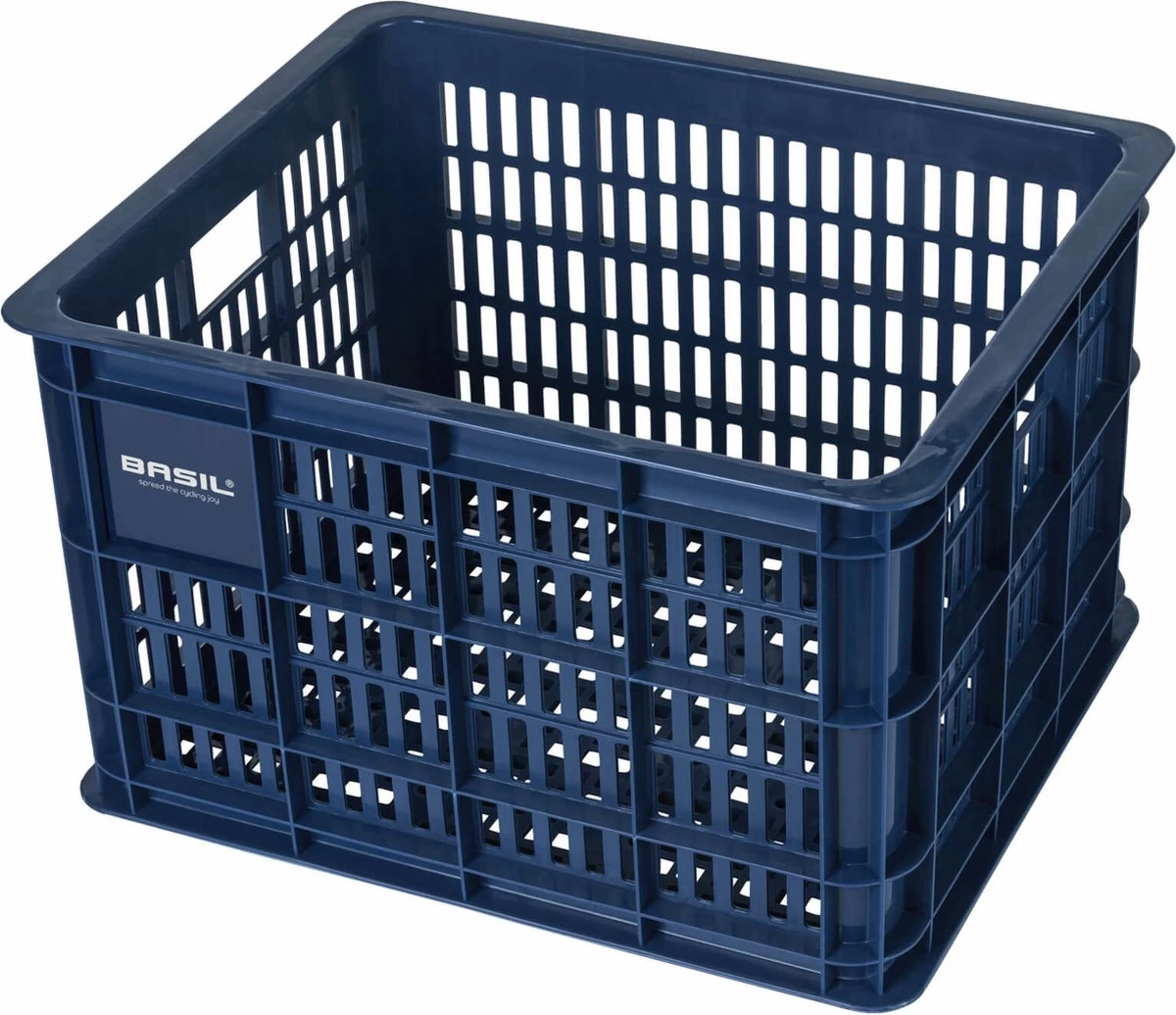 Basil Fietskrat M - Medium - 29.5 Liter - Bruin 10 Basil Fietskrat M - Medium - 29.5 Liter - Bruin - Afbeelding 8