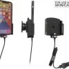 Brodit Houder - Apple IPhone 12 / 12 Pro / 12 Pro Max/ 13 / 13 Pr Actieve Verstelbare Houder Met 12V USB Sig-plug -Extreem Snel Rijden 1200x1037 12