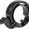 Knog Oi Classic - Fietsbel - Large - Zwart -Extreem Snel Rijden 1200x1037 5