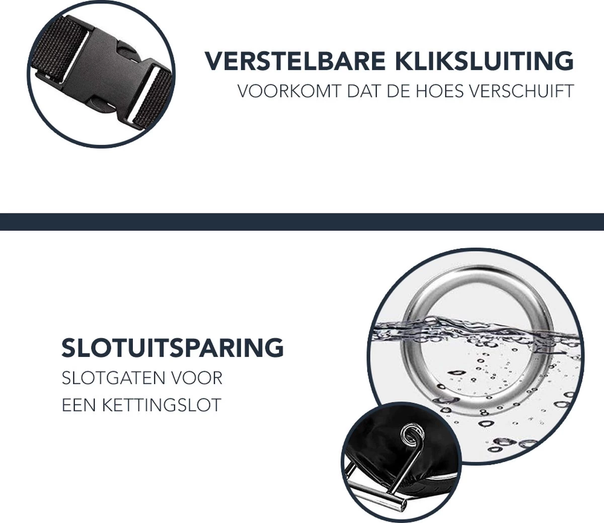 Achaté Fietshoes Universeel Voor Alle Fietsen En Scooters - Waterdicht 420D Oxford - Fiets Hoes Voor 1 Fiets - Incl. Opbergzak 4 Achaté Fietshoes Universeel Voor Alle Fietsen En Scooters - Waterdicht 420D Oxford - Fiets Hoes Voor 1 Fiets - Incl. Opbergzak - Afbeelding 2