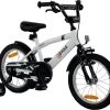 2Cycle BMX-Fun Kinderfiets - 16 Inch - Wit - Jongensfiets 1 2Cycle BMX-Fun Kinderfiets - 16 Inch - Wit - Jongensfiets -Extreem Snel Rijden 1200x1039
