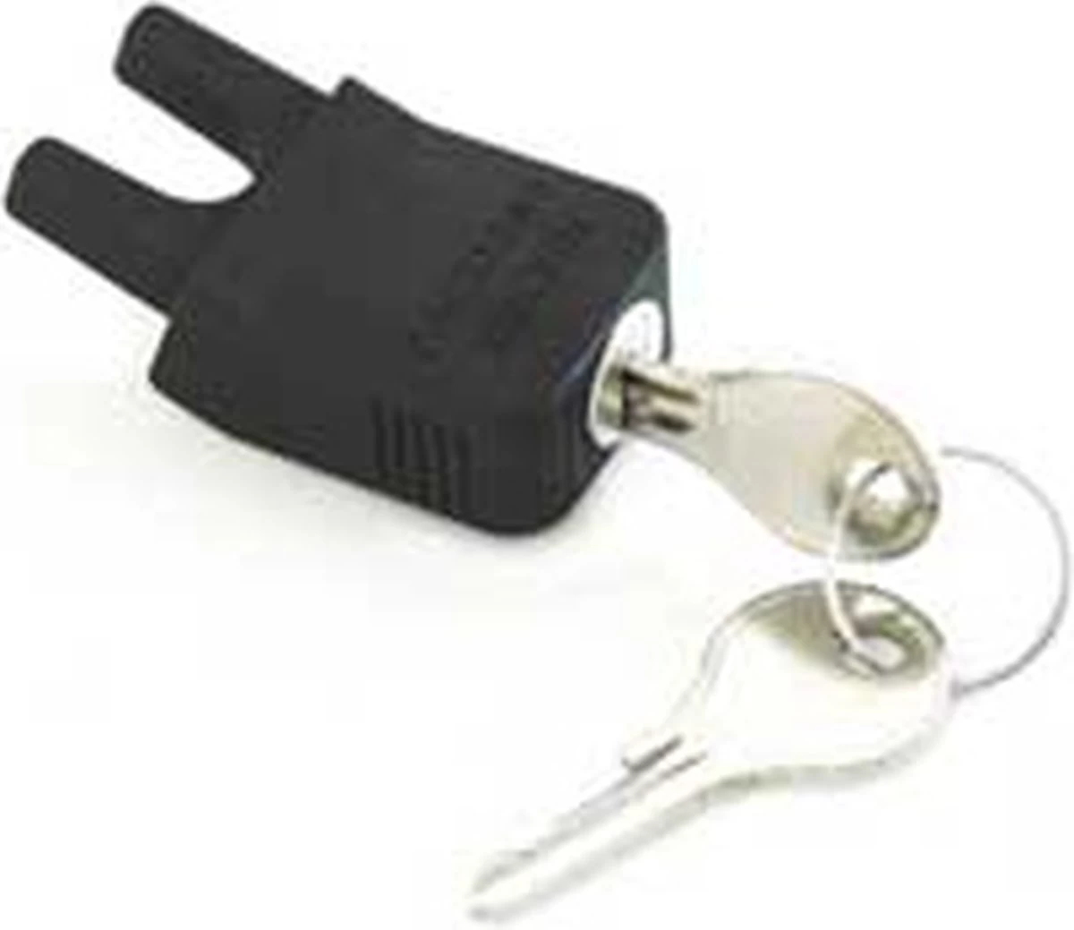 New Looxs Racktime Slot Secureit - Zwart 4 New Looxs Racktime Slot Secureit - Zwart - Afbeelding 2