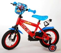 Volare Spider-Man Kinderfiets - Jongens - 12 Inch - Blauw/Rood -Extreem Snel Rijden 1200x1039 2