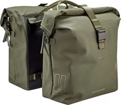 Basil SoHo Dubbele Fietstas MIK - Mosgroen - 41 Liter -Extreem Snel Rijden 1200x1040 7