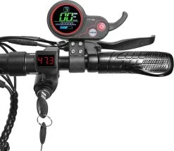 KugooKirin M4 Pro - Elektrische Step E- Scooter - 500W - 18Ah -Extreem Snel Rijden 1200x1041 2