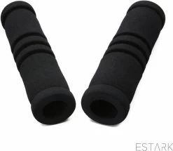 ESTARK® - Fietshandvatten - Zacht - Handvatten - Universeel - Fiets - Grips - Extra Grip – Fietshandvaten - Handvaten - Handig Te Monteren - Anti-slip – Fietsen – Stuur – Bikegrips - Zacht - Soft – Zwart (SZ) -Extreem Snel Rijden 1200x1044 2